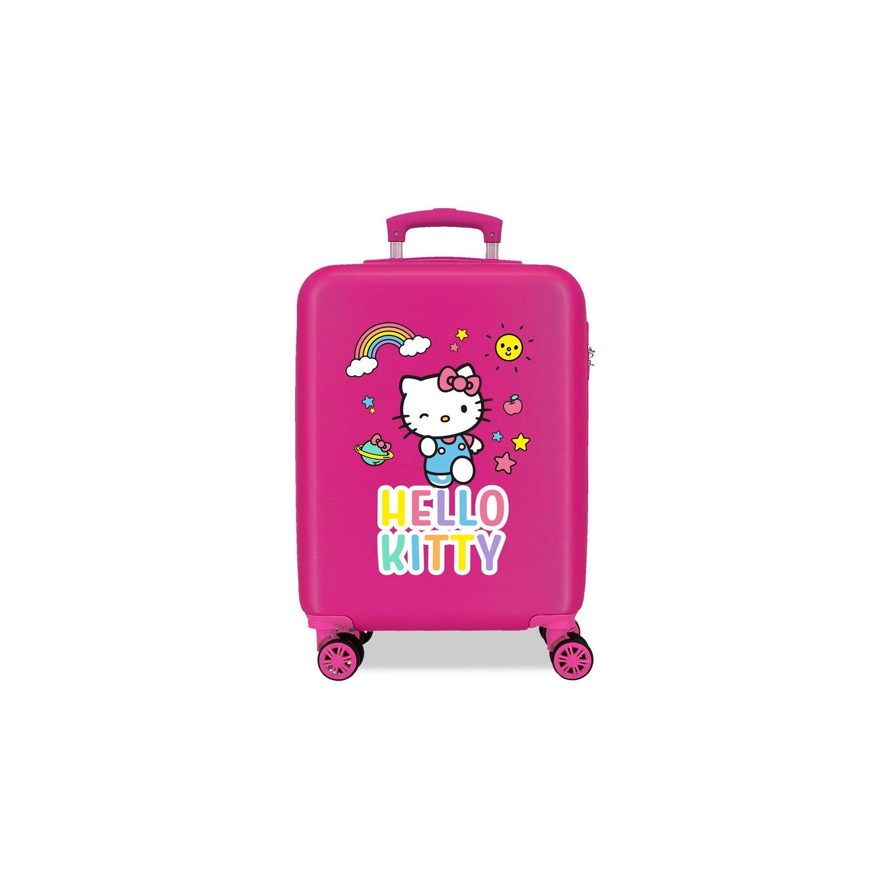 Maleta trolley ABS You Are Cute Hello Kitty 55cm