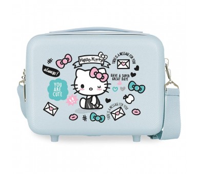 Neceser ABS You Are Cute Hello Kitty