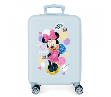 Maleta trolley ABS Love Minnie Disney 55cm