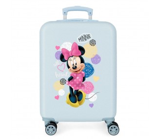 Maleta trolley ABS Love Minnie Disney 55cm