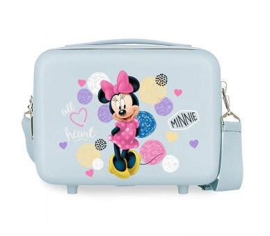 Neceser ABS Love Minnie Disney