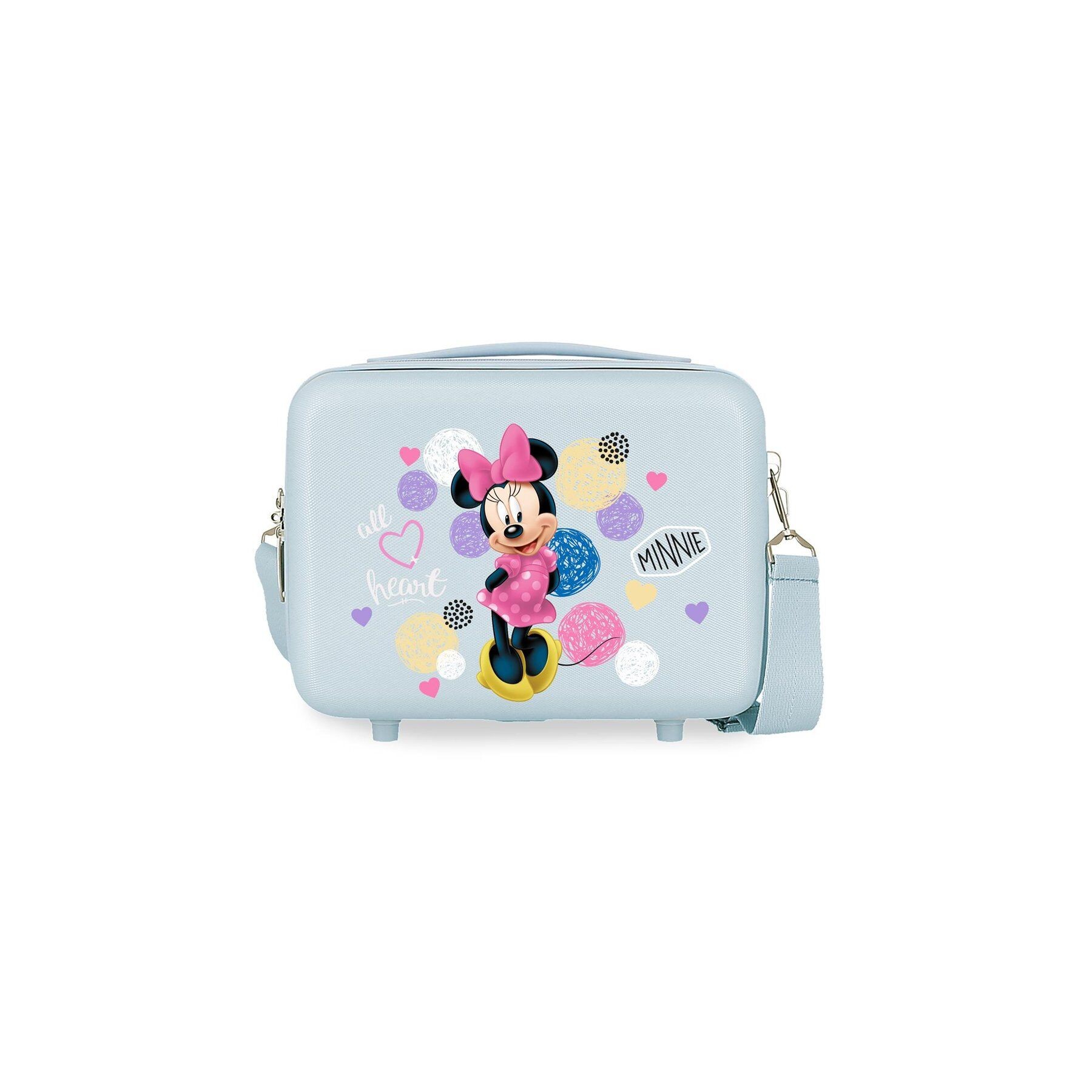 Neceser ABS Love Minnie Disney