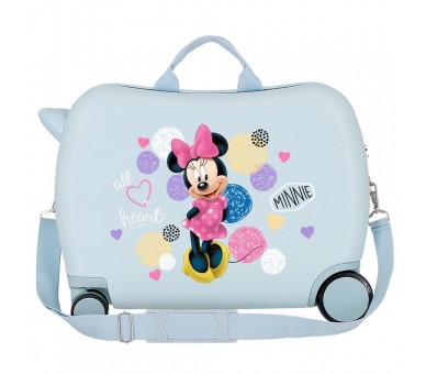 Maleta ABS Love Minnie Disney 50cm