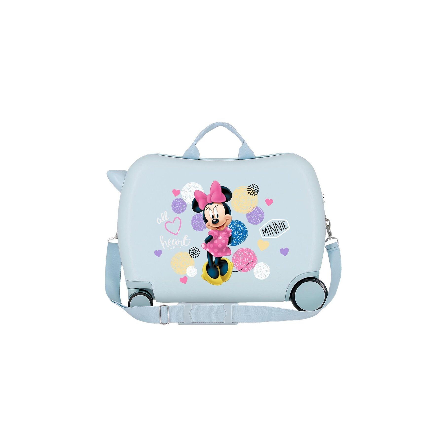 Maleta ABS Love Minnie Disney 50cm