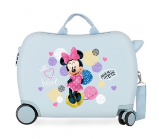 Maleta ABS Love Minnie Disney 50cm