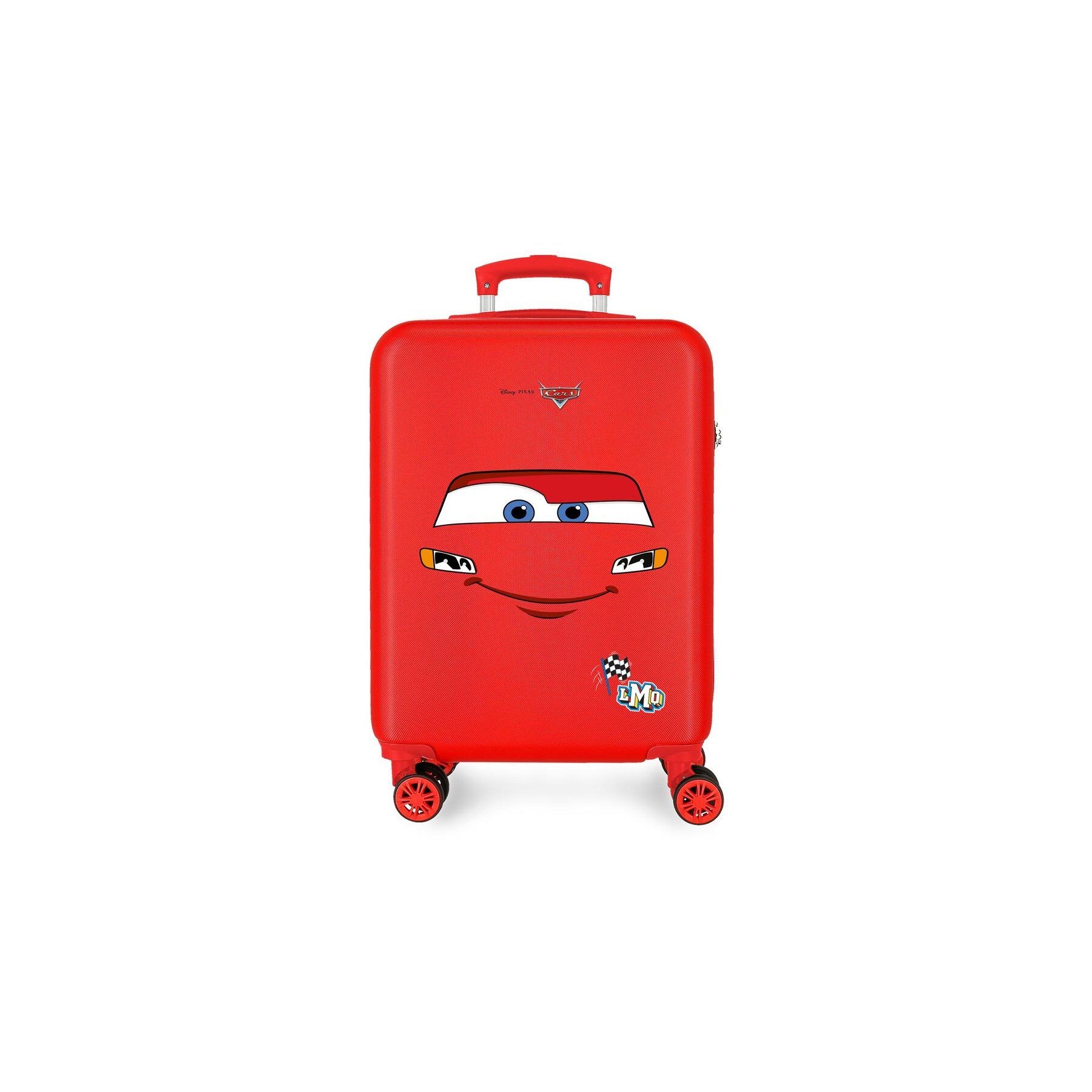 Maleta trolley ABS Cars Disney Pixar 55cm