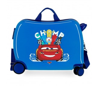 Maleta ABS Champs Cars Disney Pixar 50cm