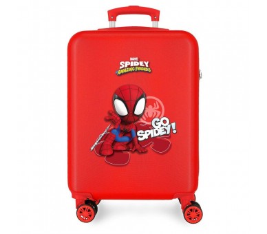 Maleta trolley ABS Go Spidey and His Amazing Friends Marvel 55cm