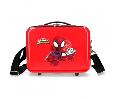 Neceser ABS Go Spidey and His Amazing Friends Marvel