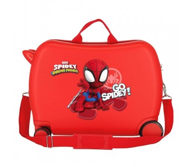Maleta ABS Go Spidey and His Amazing Friends Marvel 50cm
