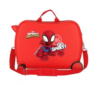 Maleta ABS Go Spidey and His Amazing Friends Marvel 50cm