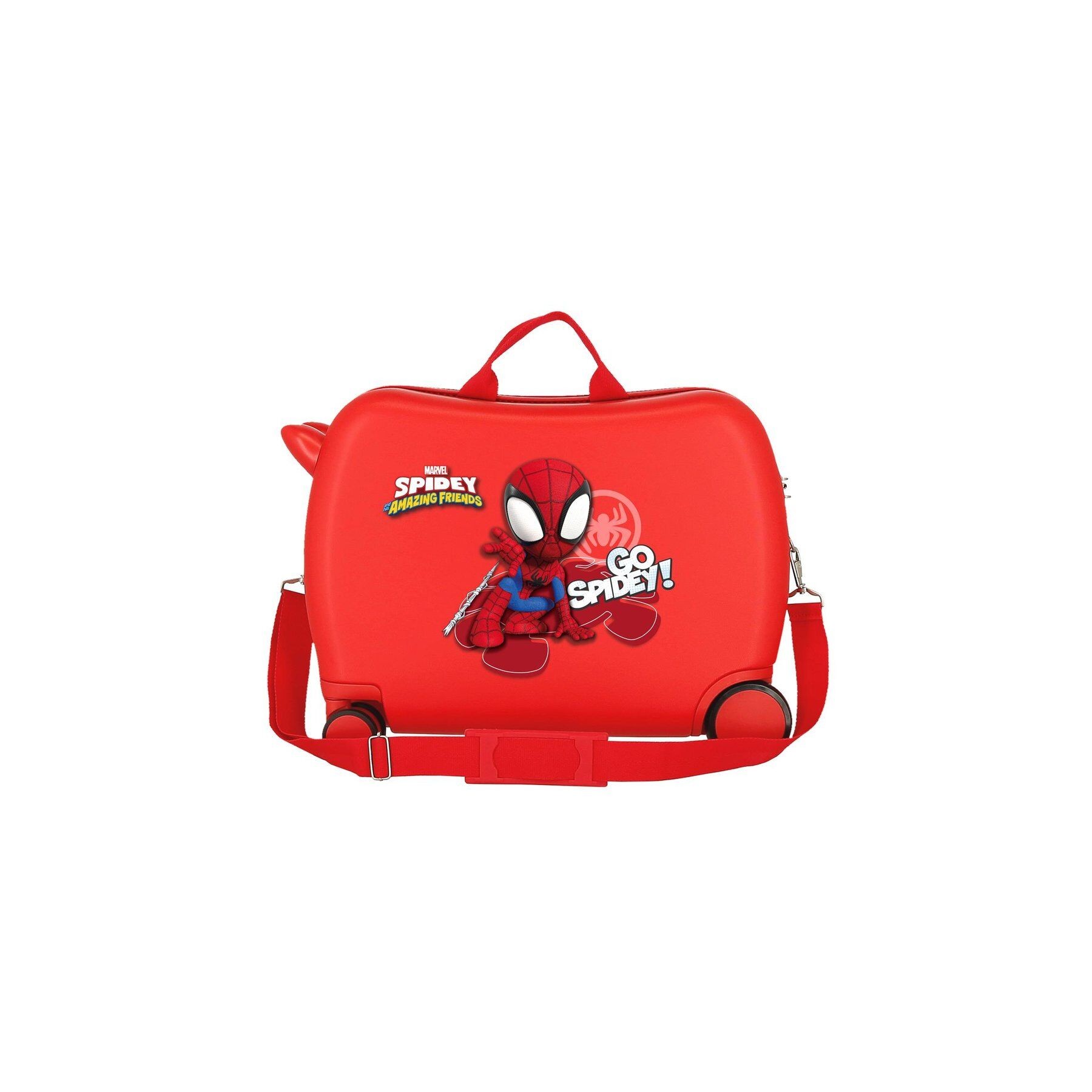 Maleta ABS Go Spidey and His Amazing Friends Marvel 50cm