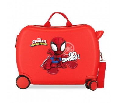 Maleta ABS Go Spidey and His Amazing Friends Marvel 50cm