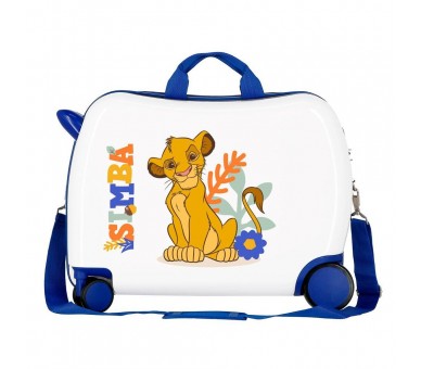 Maleta ABS Simba El Rey Leon Disney 50cm
