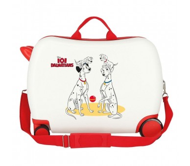 Maleta ABS 101 Dalmatas Disney 50cm