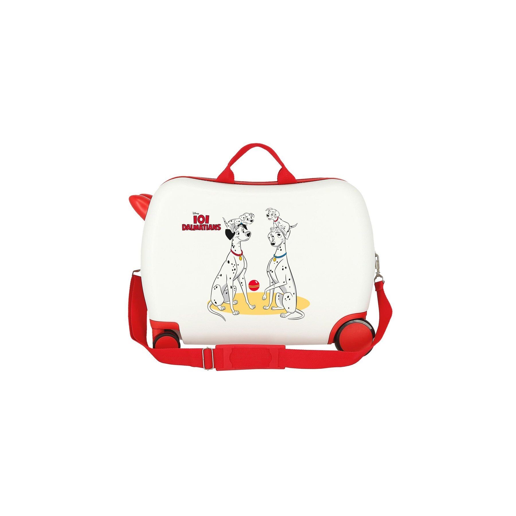 Maleta ABS 101 Dalmatas Disney 50cm