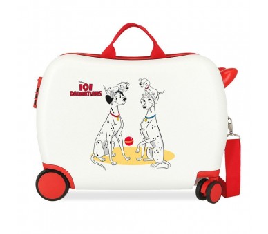 Maleta ABS 101 Dalmatas Disney 50cm