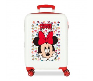 Maleta trolley ABS Diva Minnie Disney 55cm