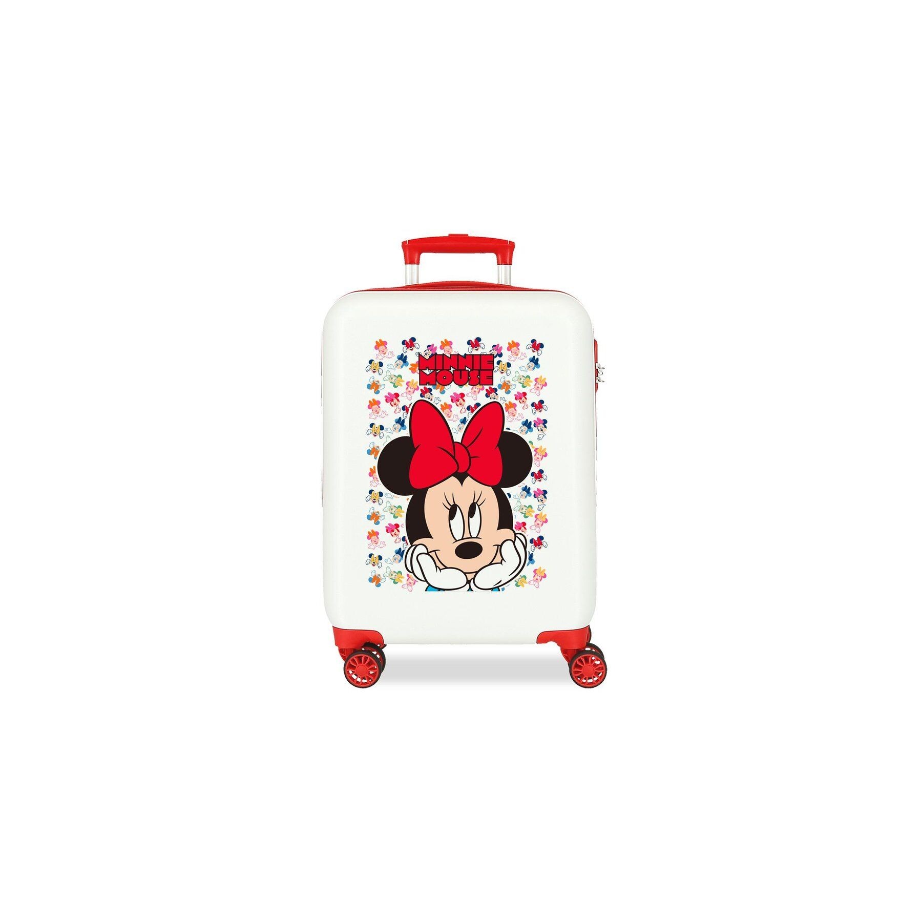 Maleta trolley ABS Diva Minnie Disney 55cm