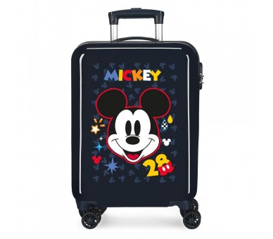 Maleta trolley ABS Get Moving Mickey Disney 55cm