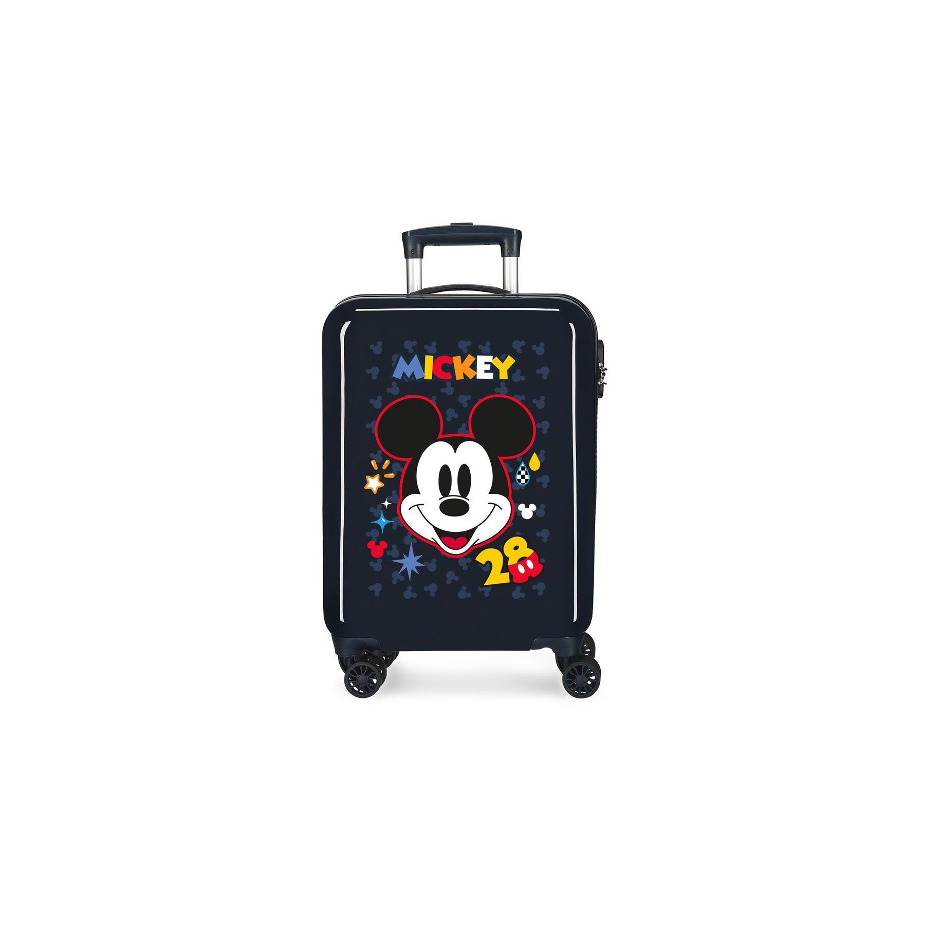 Maleta trolley ABS Get Moving Mickey Disney 55cm