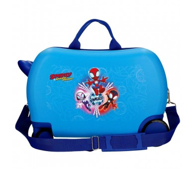 Maleta ABS Spidey and His Amazing Friends Marvel 45cm