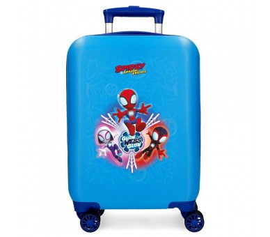 Maleta trolley ABS Spidey and His Amazing Friends Marvel 50cm