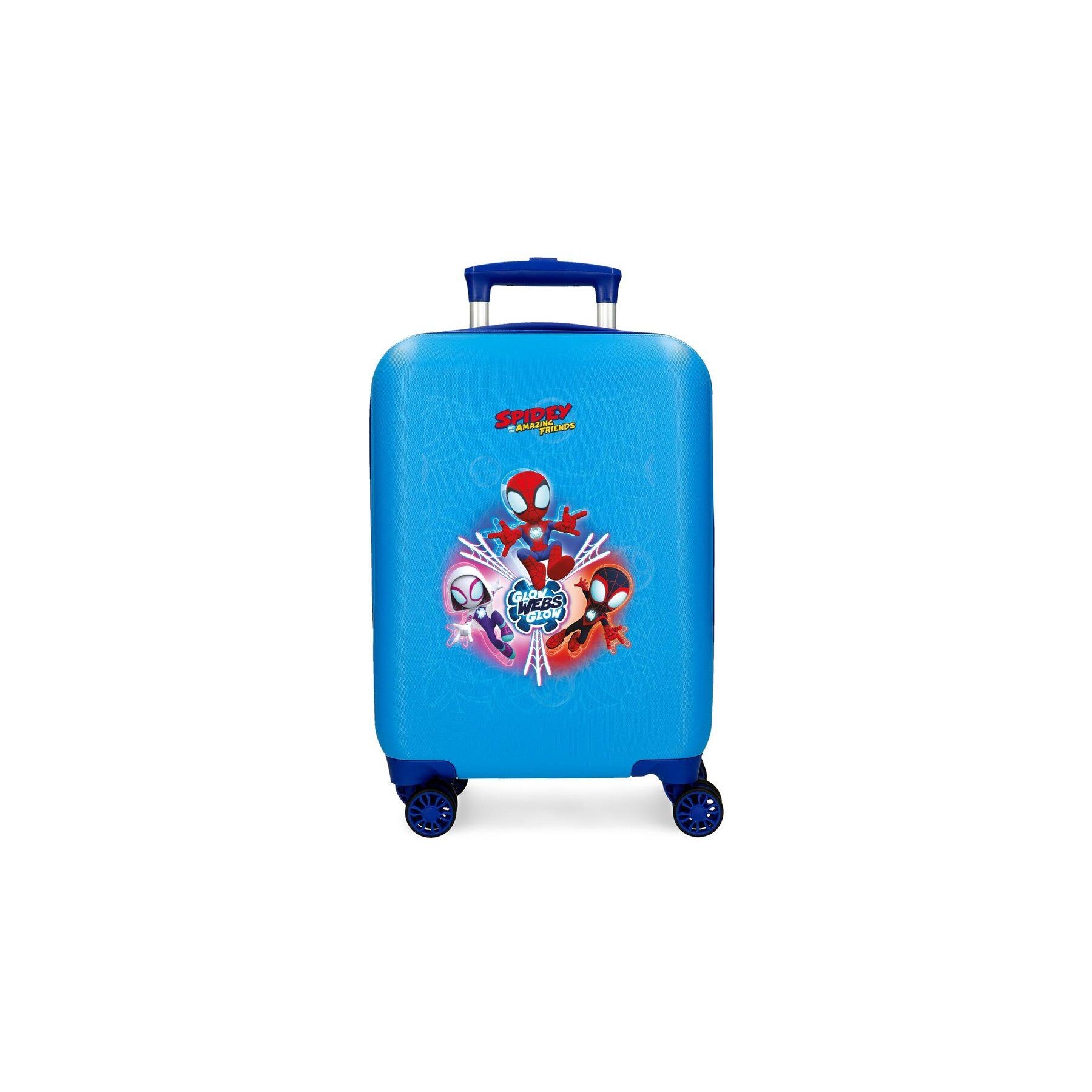 Maleta trolley ABS Spidey and His Amazing Friends Marvel 50cm