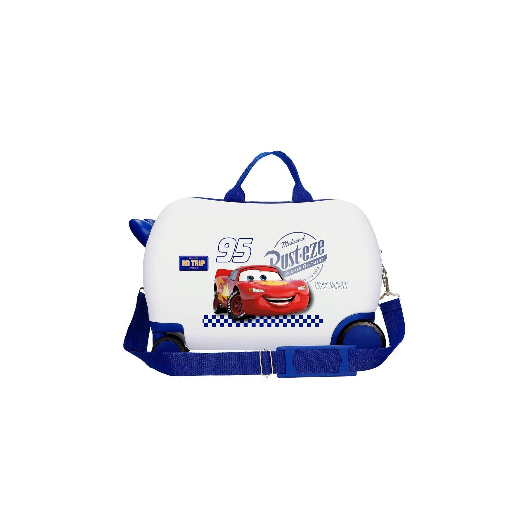 Maleta ABS Cars Disney Pixar 45cm