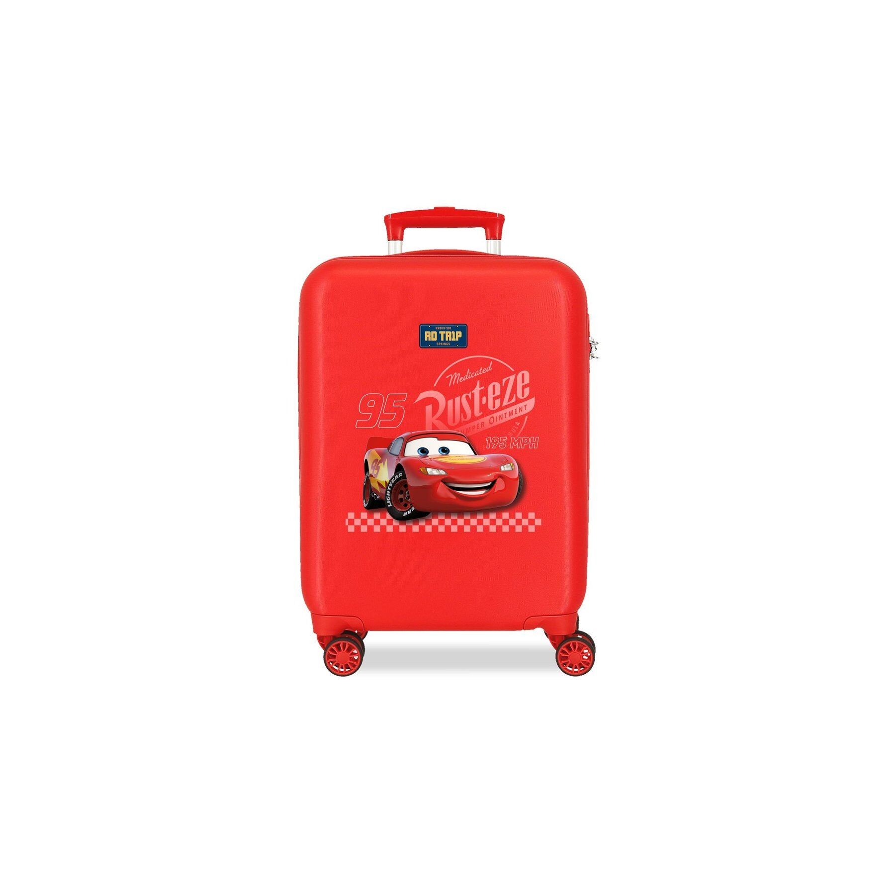Maleta trolley ABS Cars Disney Pixar 50cm