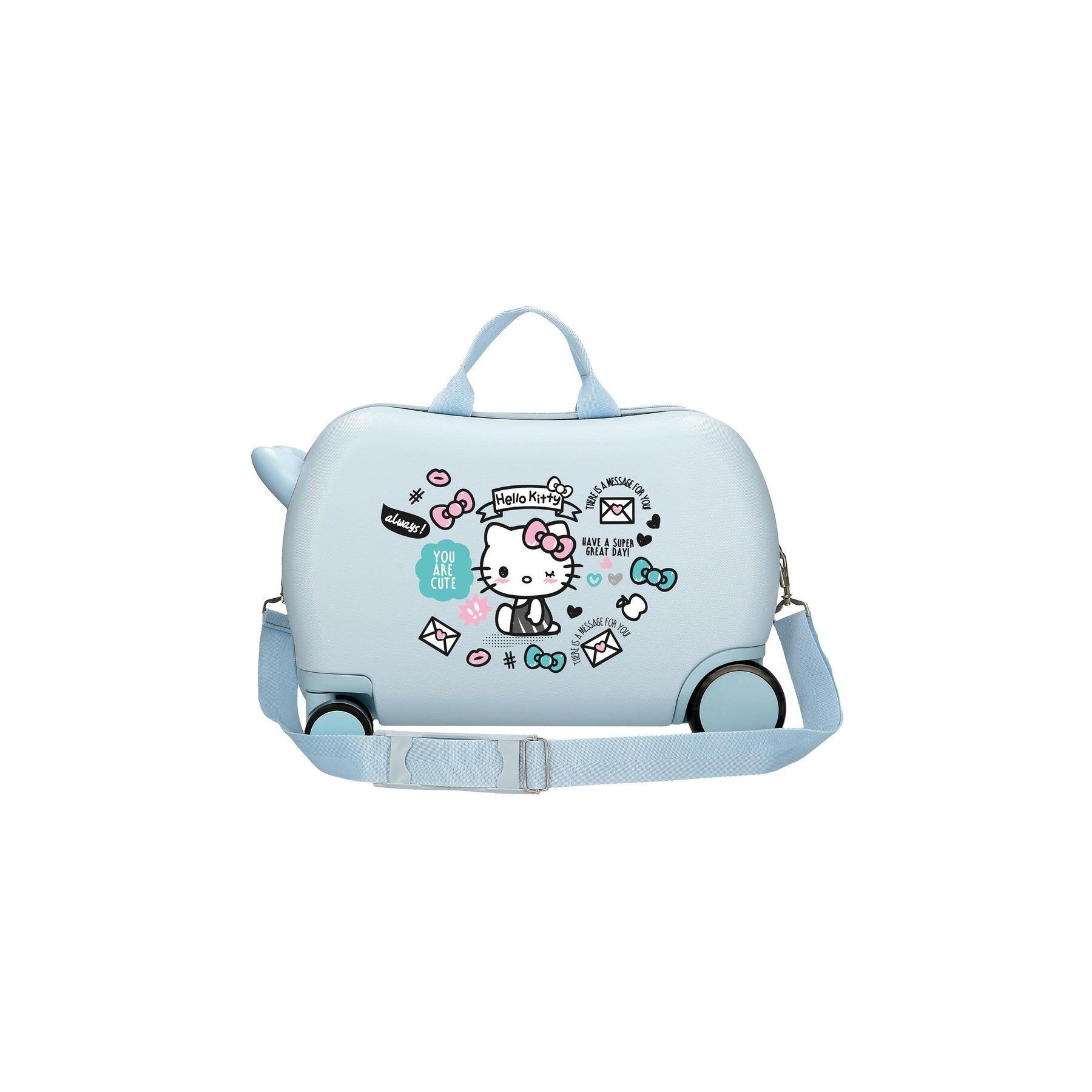 Maleta ABS You Are Cute Hello Kitty 45cm
