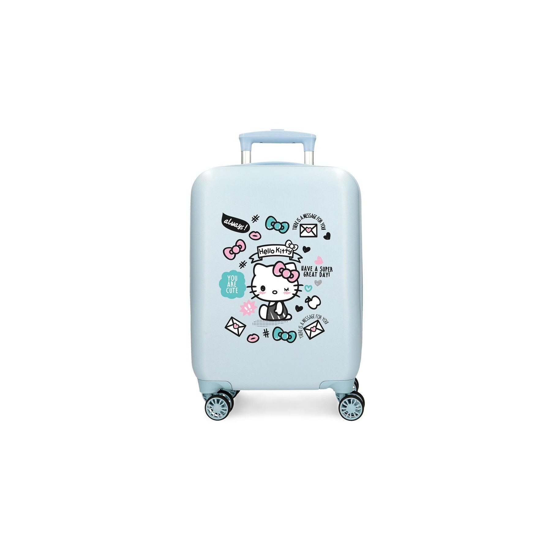 Maleta trolley ABS You Are Cute Hello Kitty 50cm