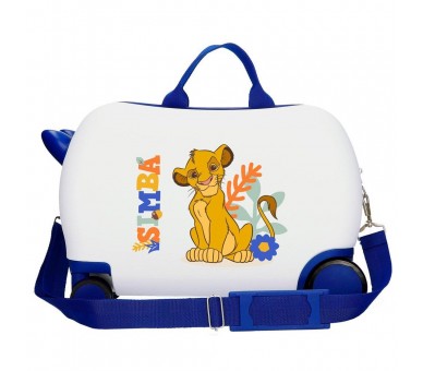 Maleta ABS Simba El Rey Leon Disney 45cm
