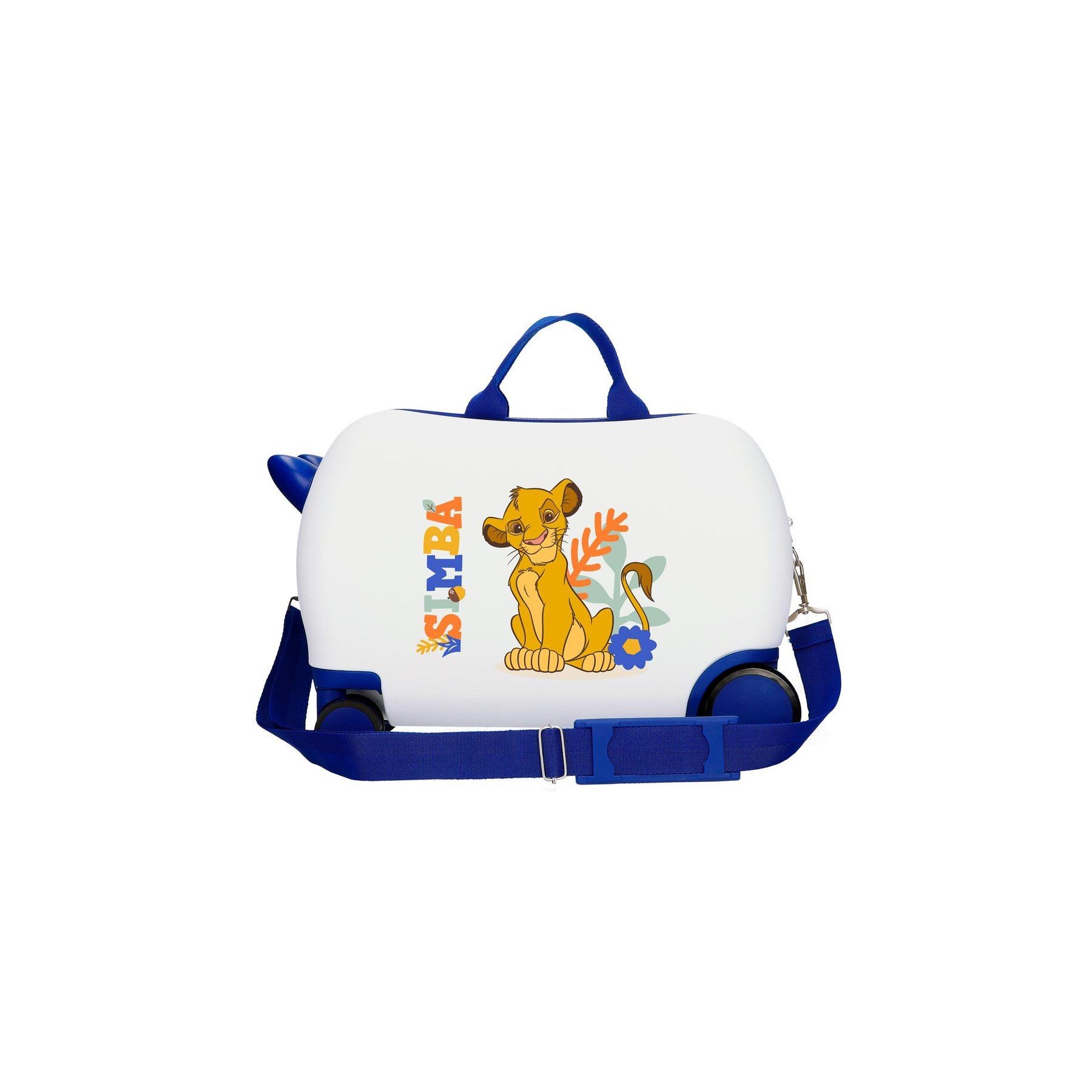Maleta ABS Simba El Rey Leon Disney 45cm