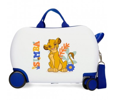 Maleta ABS Simba El Rey Leon Disney 45cm