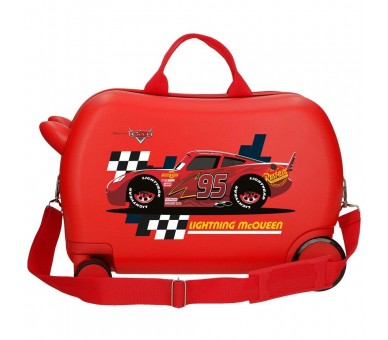 Maleta ABS Lightning McQueen Cars Disney Pixar 45cm