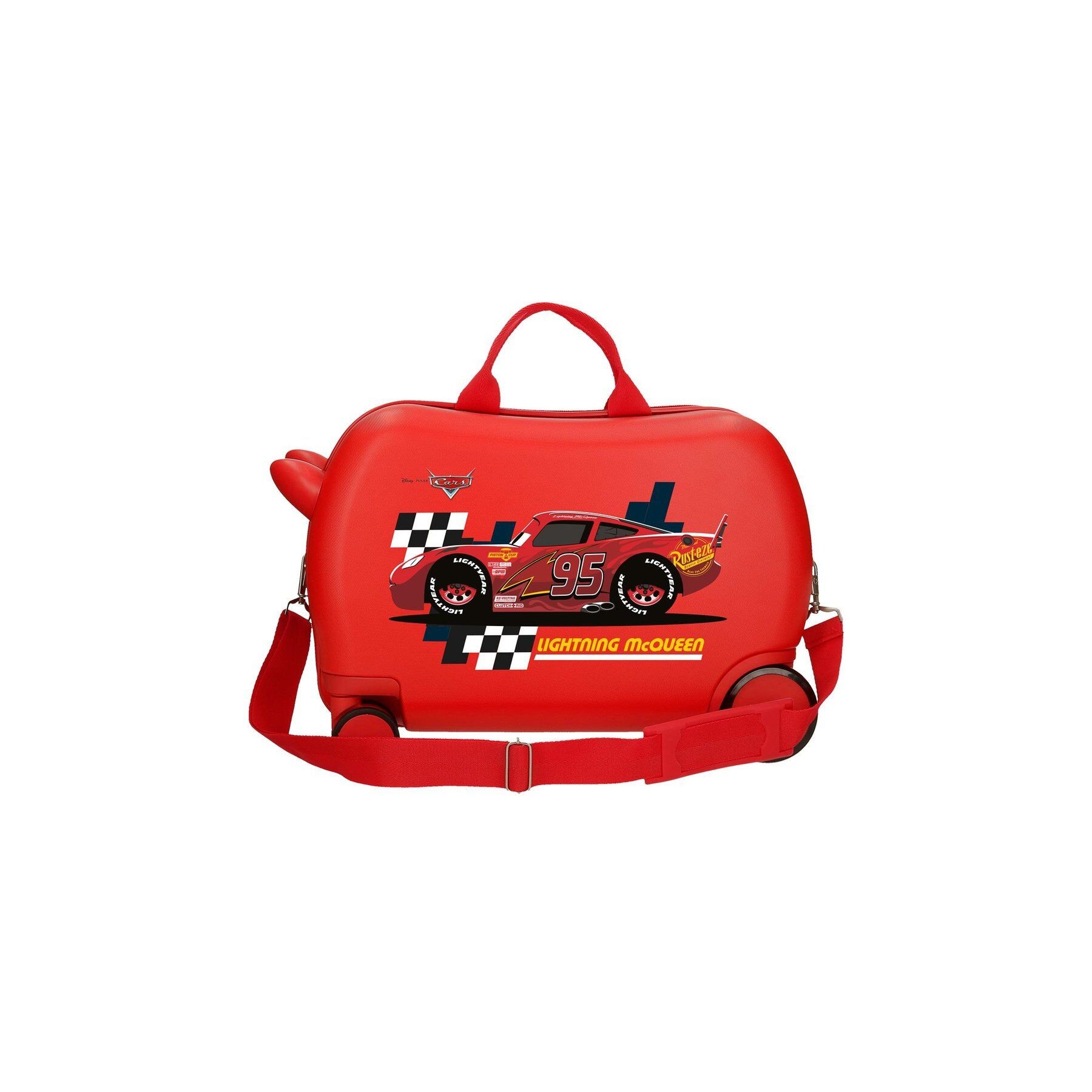 Maleta ABS Lightning McQueen Cars Disney Pixar 45cm
