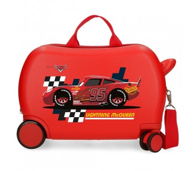 Maleta ABS Lightning McQueen Cars Disney Pixar 45cm