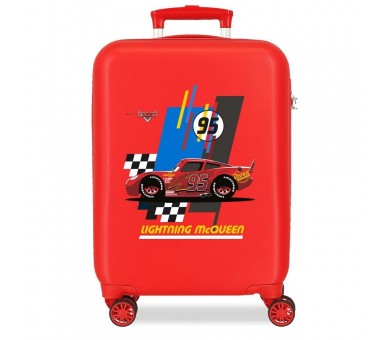 Maleta trolley ABS Lightning McQueen Cars Disney Pixar 50cm
