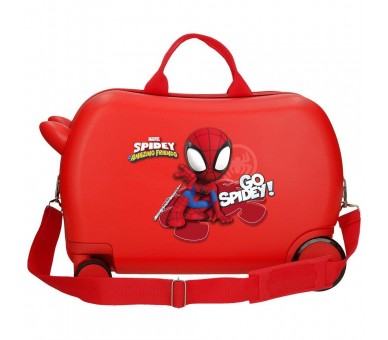 Maleta ABS Go Spidey and His Amazing Friends Marvel 45cm