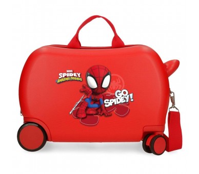 Maleta ABS Go Spidey and His Amazing Friends Marvel 45cm