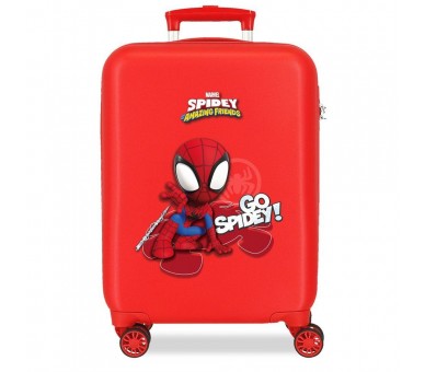 Maleta trolley ABS Go Spidey and His Amazing Friends Marvel 50cm