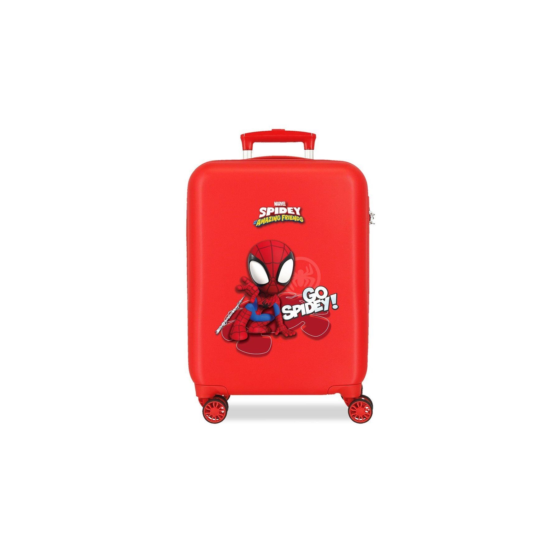Maleta trolley ABS Go Spidey and His Amazing Friends Marvel 50cm