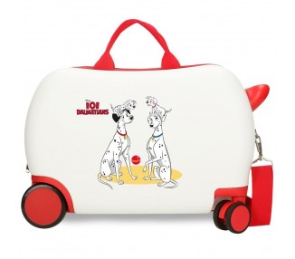 Maleta ABS 101 Dalmatas Disney 45cm