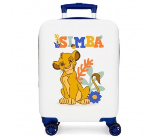 Maleta trolley ABS Simba El Rey Leon Disney 50cm