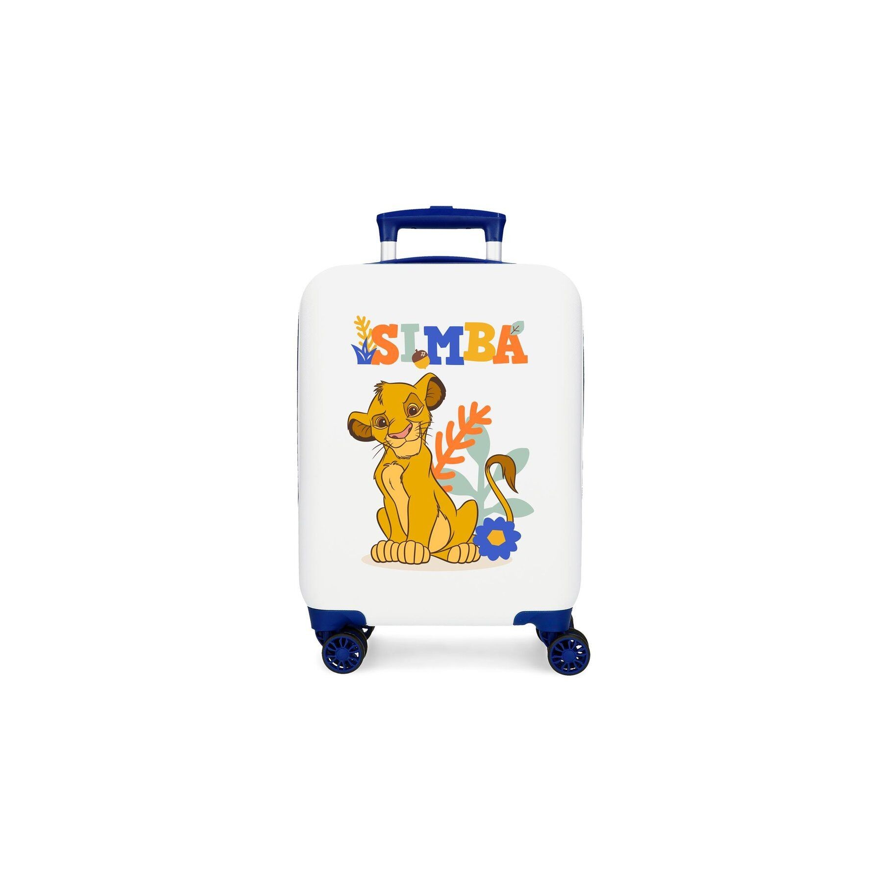 Maleta trolley ABS Simba El Rey Leon Disney 50cm