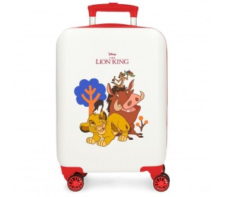Maleta trolley ABS Simba & Friends El Rey Leon Disney 50cm