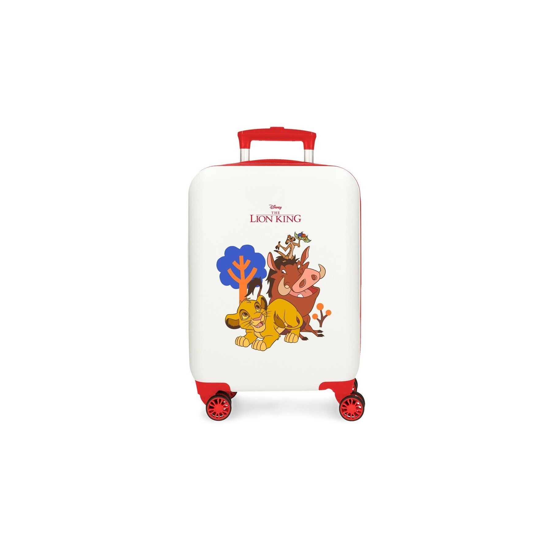 Maleta trolley ABS Simba & Friends El Rey Leon Disney 50cm
