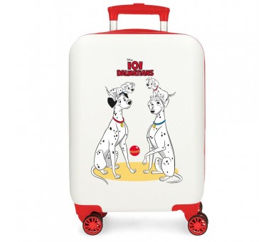 Maleta trolley ABS 101 Dalmatas Disney 50cm