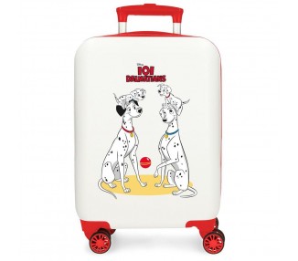 Maleta trolley ABS 101 Dalmatas Disney 50cm